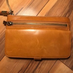 HOBO Vintage Hide Leather Wrislet